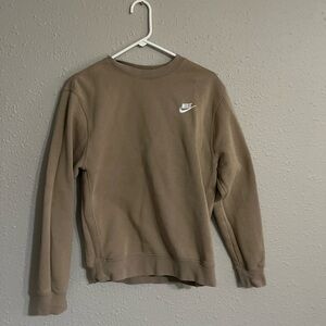 Tan Nike Crew Neck